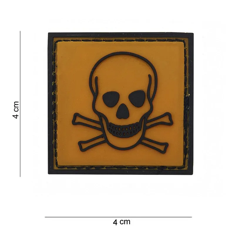 101 Inc Patch - 3D PVC Toxic