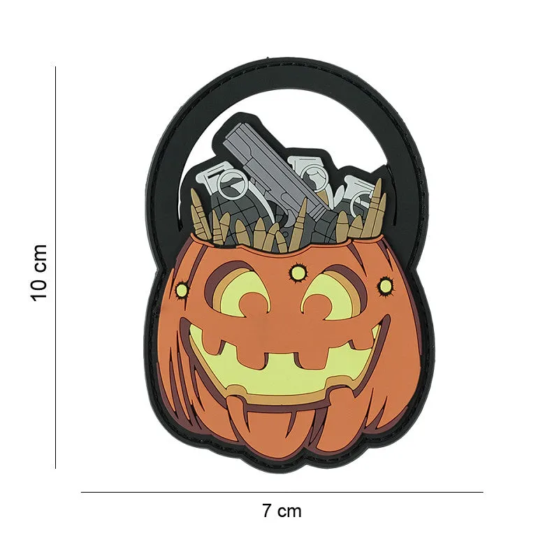 101 Inc Patch - 3D PVC Trick Or Treat