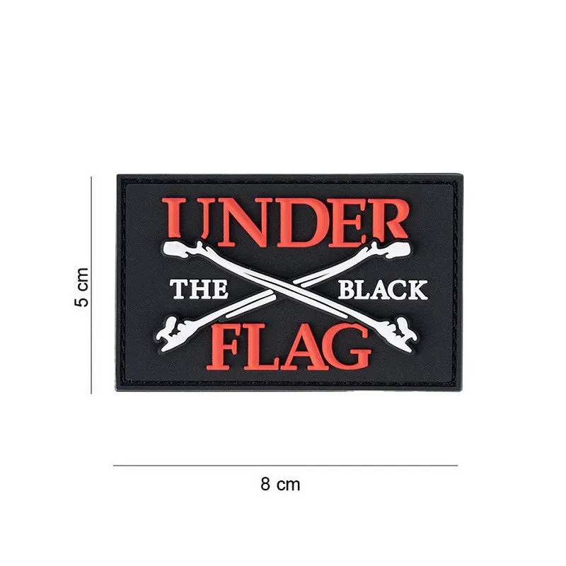 101 Inc Patch - 3D PVC Under the Flag Bones