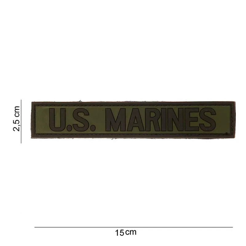 101 Inc Patch - 3D PVC US Marines