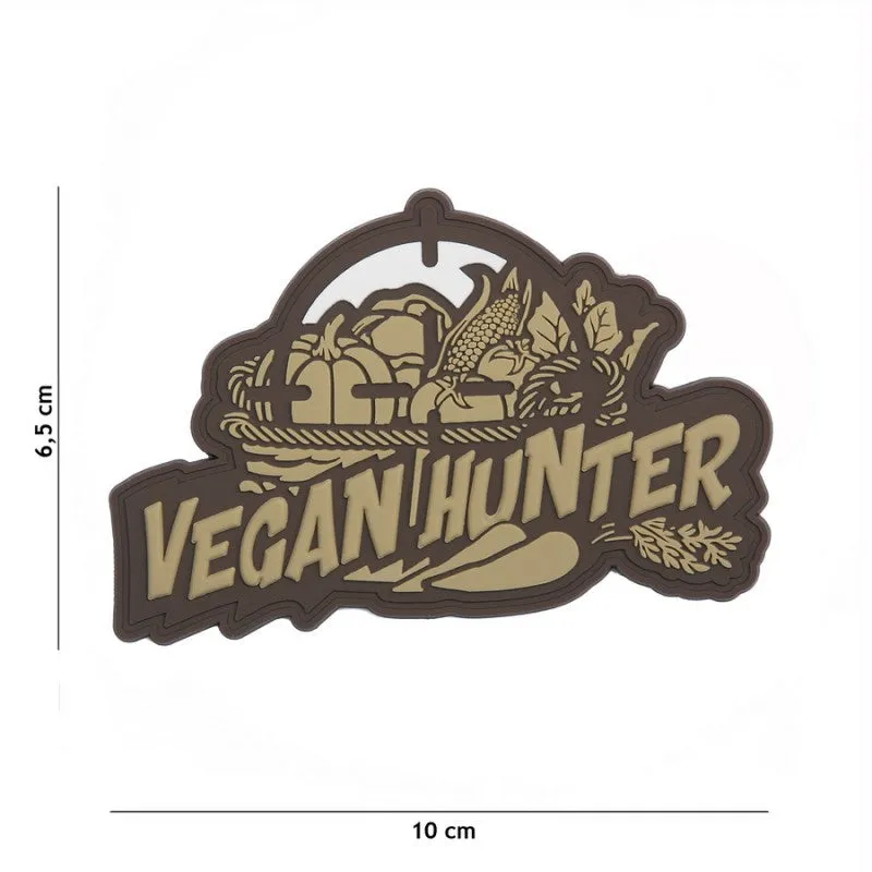 101 Inc Patch - 3D PVC Vegan Hunter · Coyote