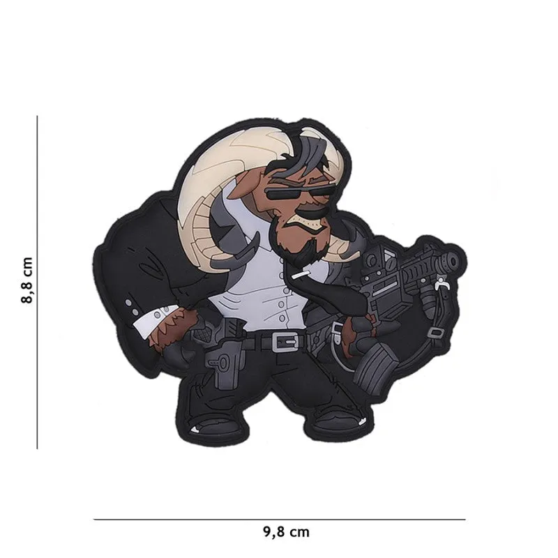101 Inc Patch - 3D PVC Wick Ox