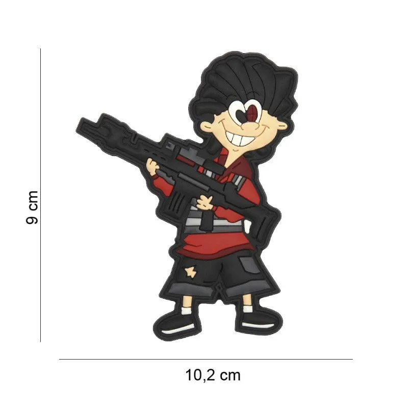 101 Inc Patch - 3D PVC Young Offender