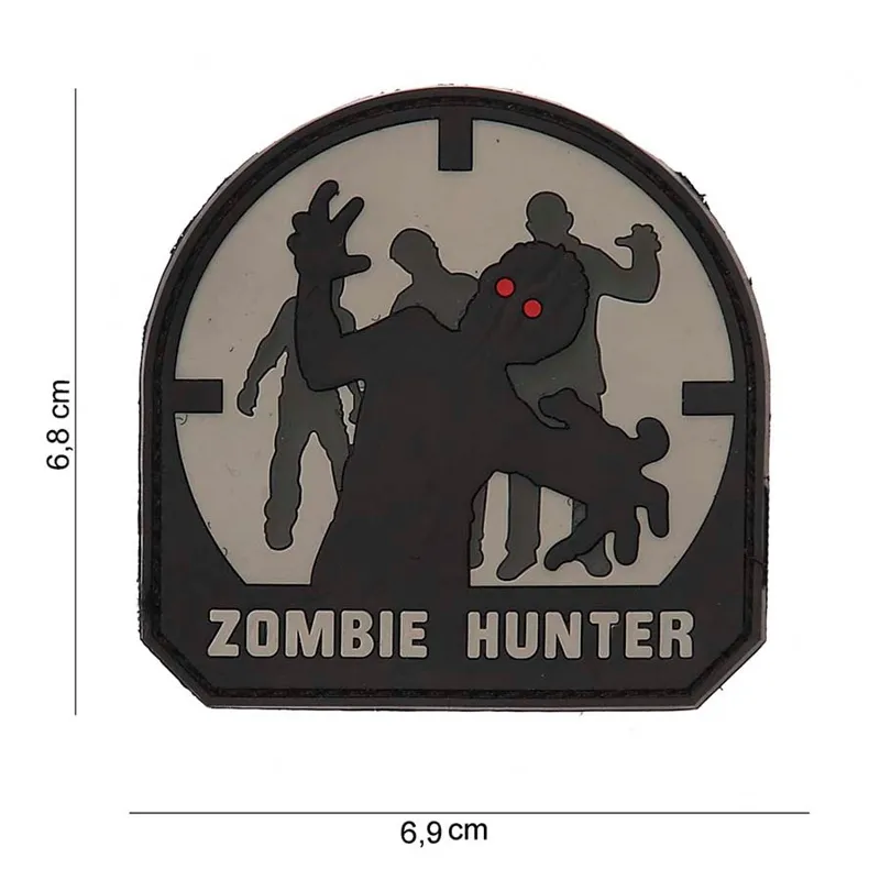 101 Inc Patch - 3D PVC Zombie Hunter