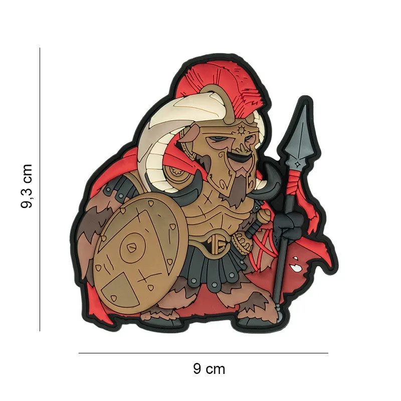 101 Inc Patch - 3D PVC, Spartan Ox Nr. 8