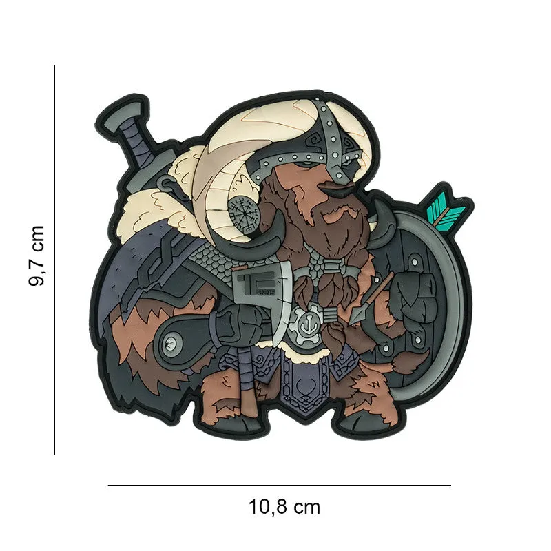 101 Inc Patch - 3D PVC, Viking Ox Nr. 9