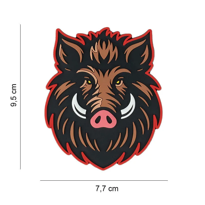 101 Inc Patch - 3D PVC, Wild Boar