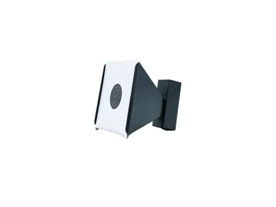Pellet & BB Skydekasse 17x17 cm Med Kuglefang I Metal - ASG