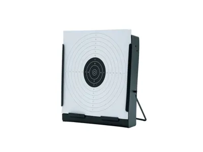 Pellet & BB Skydekasse Flad Model 17x17 cm I Metal - ASG