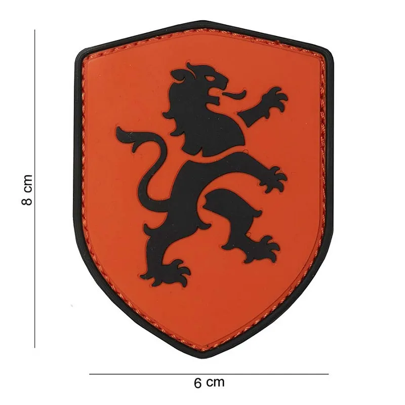 3D PVC, León Rampante