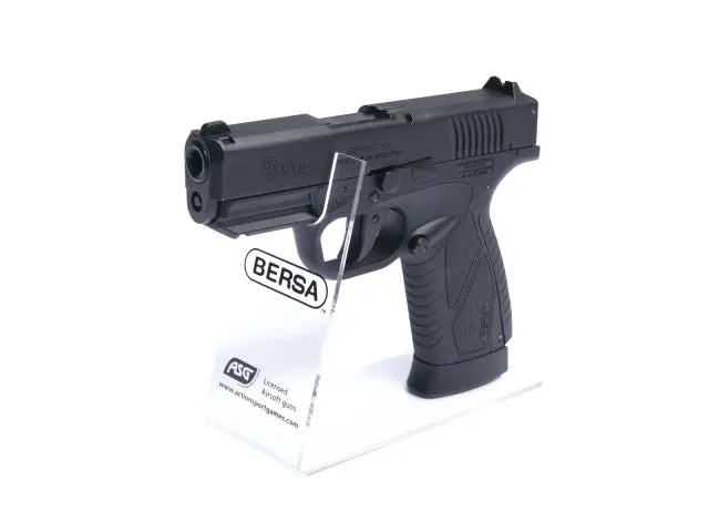 ASG Pistol Display · Negro