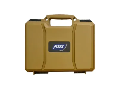 Pistol Kuffert. L:31 - H:27 - B:7,5 Oliven - ASG