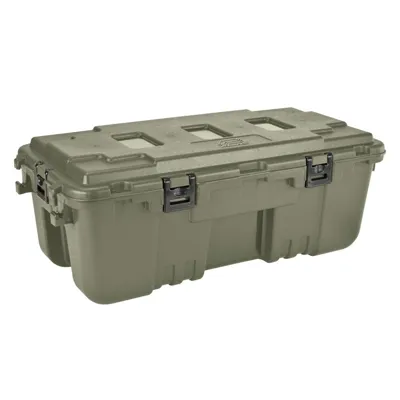 Hinged Sportsmans Trunk Drab 95,9x46,4x35,6 cm - Plano