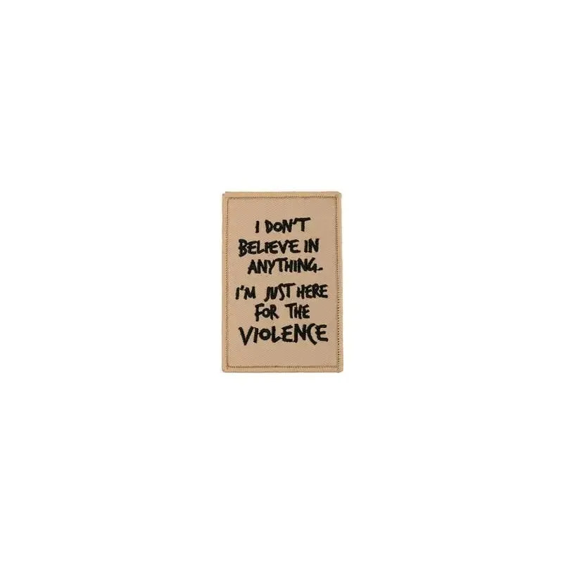 Here for the Violence