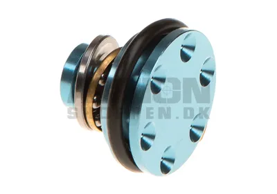 CNC Aluminum Stempelhoved Med 6 Huller - Point