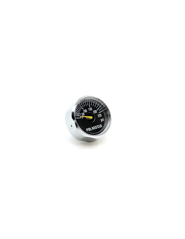 Polarstar Manometer 0 - 220 Psi