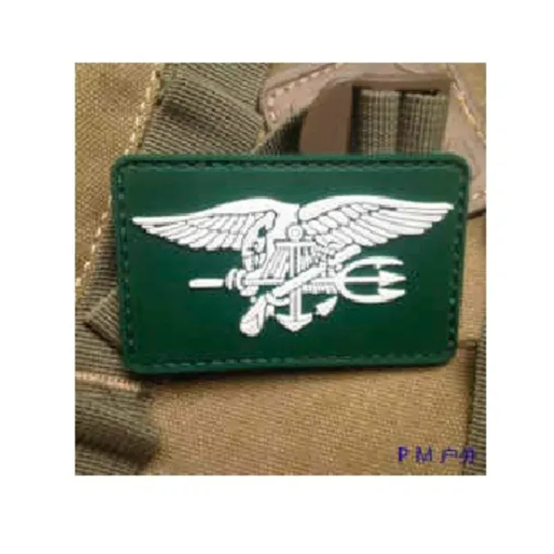 PVC Logo Navy SEALs · Verde / OD