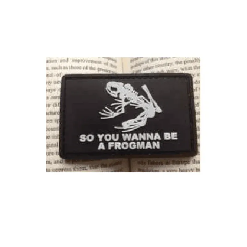 Goma con Velcro Frogman