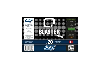 Q Blaster - 0,12 Gram 20 kg Kasse - ASG