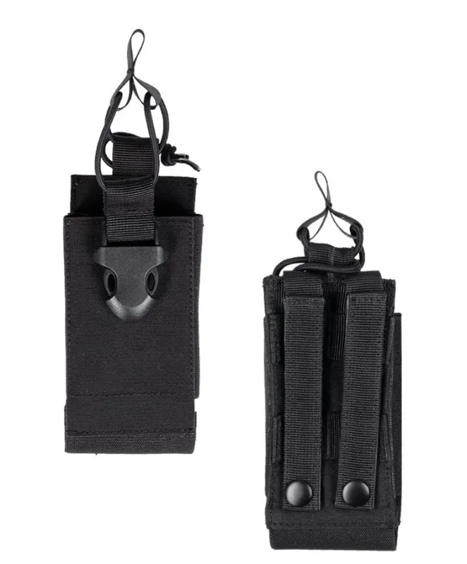 Mil-Tec Radio Pouch, MOLLE Sort