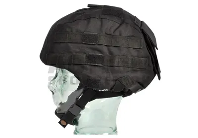 Raptor Hjelm Cover, Sort - Invader Gear