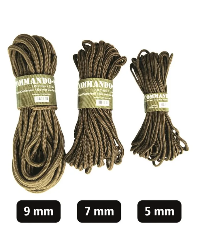 Mil-Tec Reb,, 5mm (15m) · Coyote