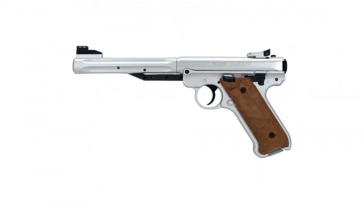 Ruger Mark IV. Sølv