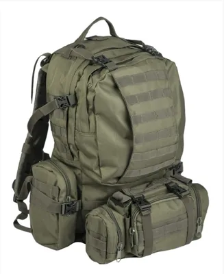 Rygsæk 36 L, Oliven Grøn - Mil-Tec