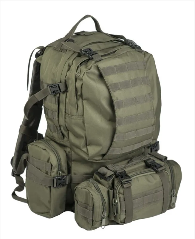 Mil-Tec Rygsæk 36 L, Oliven Grøn