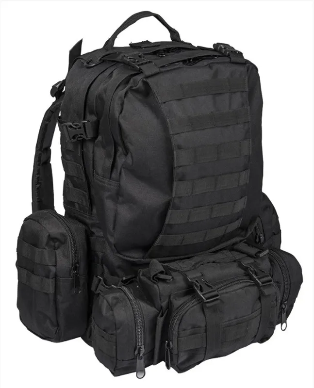 Mil-Tec Rygsæk 36 L, Sort