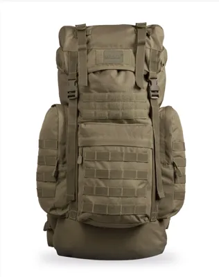 Rygsæk Gen.ii 65 L, Oliven - Mil-Tec