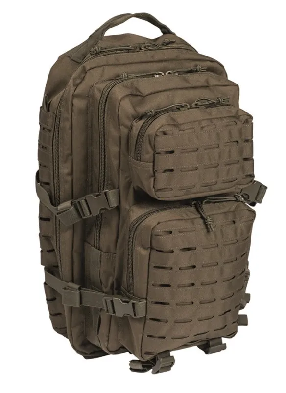 Mil-Tec Rygsæk, 36 L, Oliven
