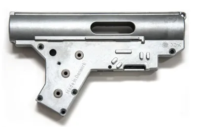 Scorpion EVO Gearboks, Med Bøsninger - ASG