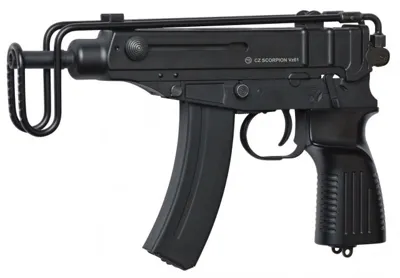 Scorpion VZ61, Full Metal - ASG