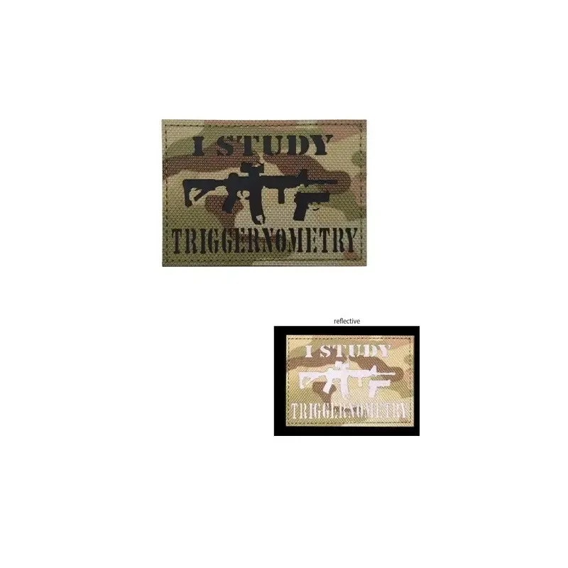 Fluorescente I Study Triggernometry con Velcro Macho Trasero · Multicam
