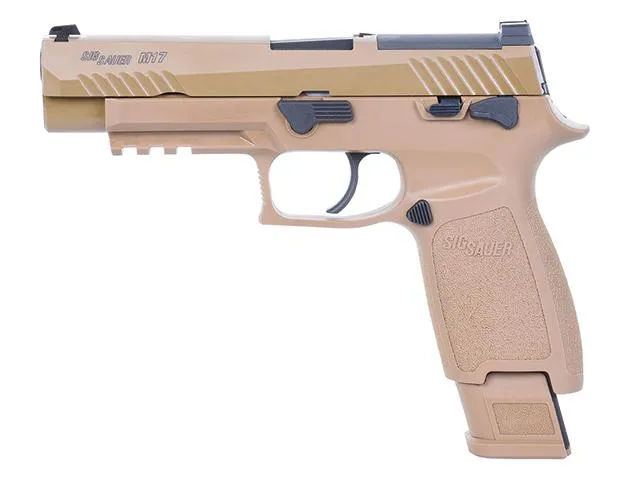 Sig Sauer P320/M17,, - CO2 · Tan / FDE