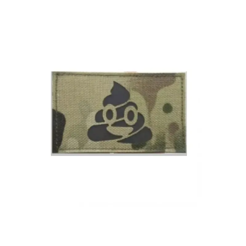 Fluorescente Mierda Caca Velcro · Multicam