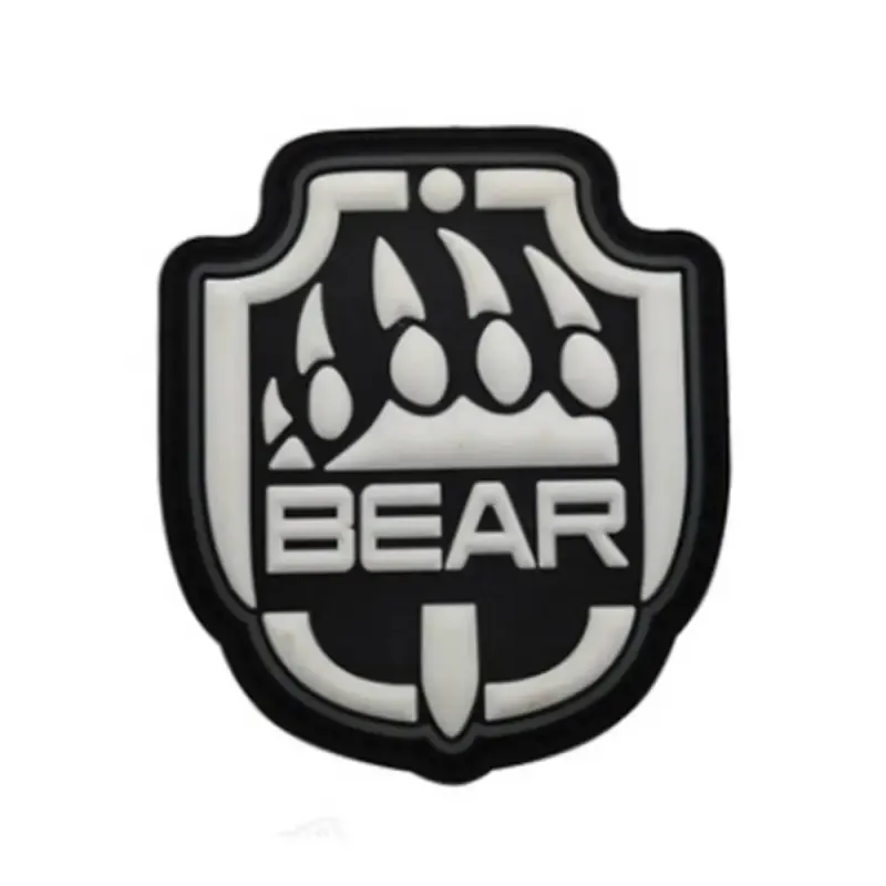 Bear Fluorescente · Negro