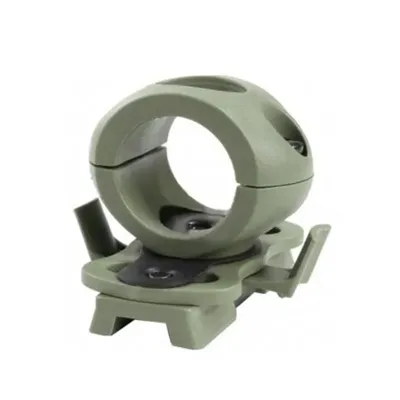 Single Clamp 1 Inch Til Hjelm, Follage Grøn - FMA Airsoft