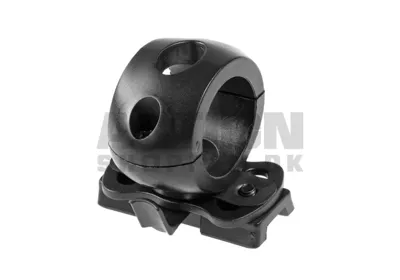 Single Clamp 1 Inch Til Hjelm, Sort - FMA Airsoft
