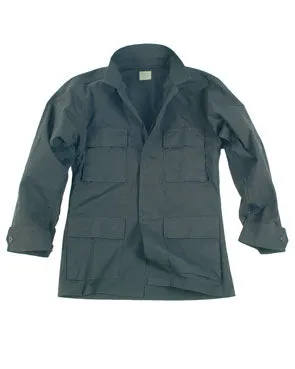 Mil-Tec Skjorte, Sort Str. S - XXXL