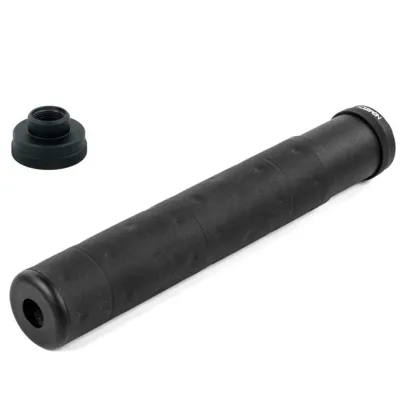 SSX23/MK23 Lyddæmper I Metal, Sort - Novritsch