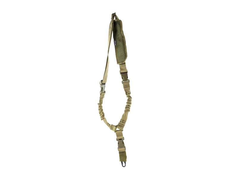 Strike Industries Systems - Bærerem, Tactical Single-Point Sling, Hook · Coyote