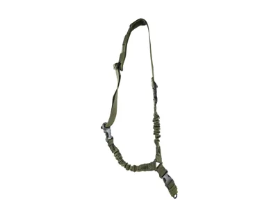 Systems - Bærerem, Tactical Single-Point Sling, Hook, Drab - Strike Industries