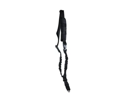 Systems - Bærerem, Tactical Single-Point Sling, Hook, Sort - Strike Industries