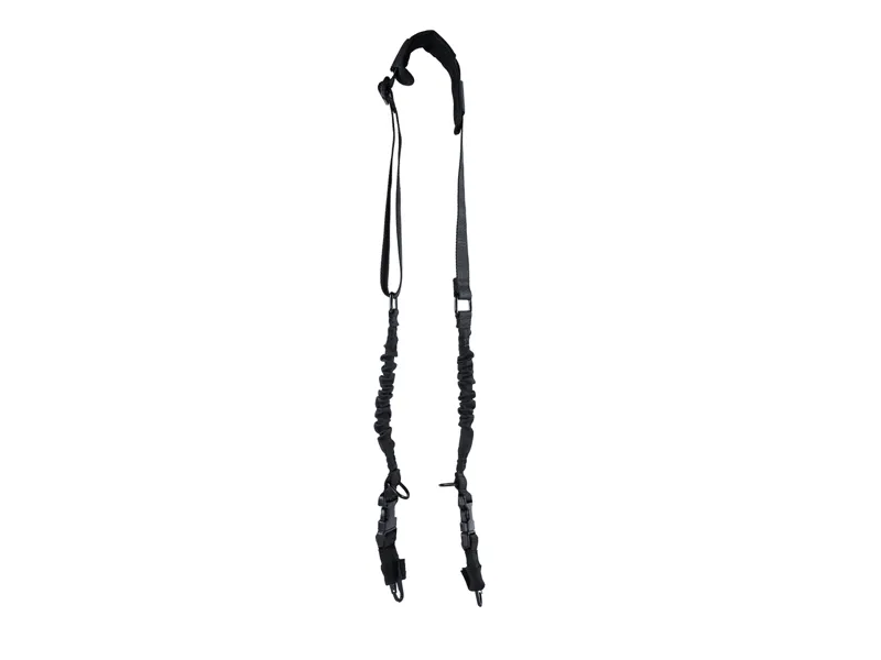 Strike Industries Systems - Bærerem, Two-Point Sling, Hook - Sort