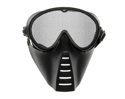Systems - Mask M/Gitter, Sort - Strike Industries