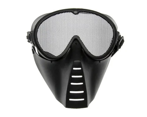 Strike Industries Systems - Mask M/Gitter, Sort