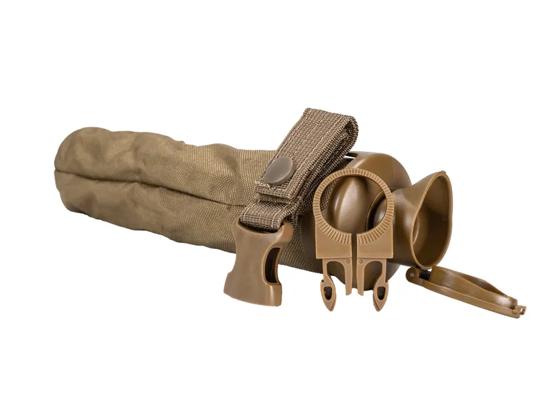 ASG Strike Systems - MOLLE, BB Pouch, Soft-Shell · Tan / FDE