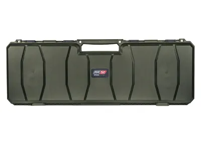 Strike Systems Polymer Geværkuffert, L:100 - B:35 - H:11 cm, Grøn - ASG